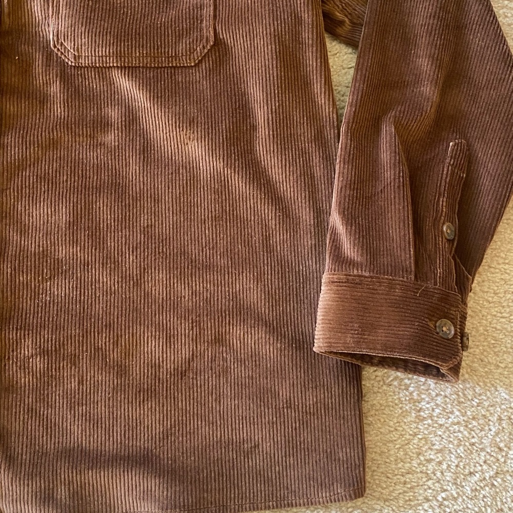 Express Brown Button Jacket - image 5